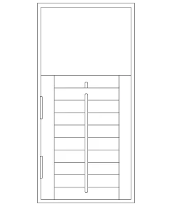 Cafe Shutters