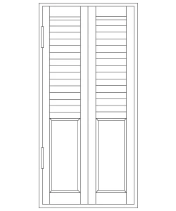 Combination Shutters