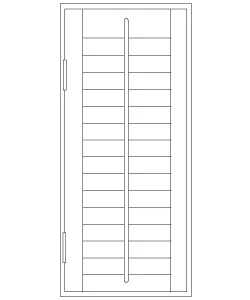 Full Height Shutters