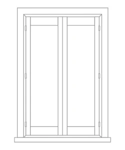 Solid Panel Shutters