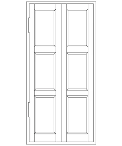 Solid Shutters