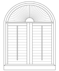 Shaped Shutters