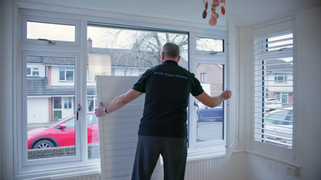 Fitting Shutters